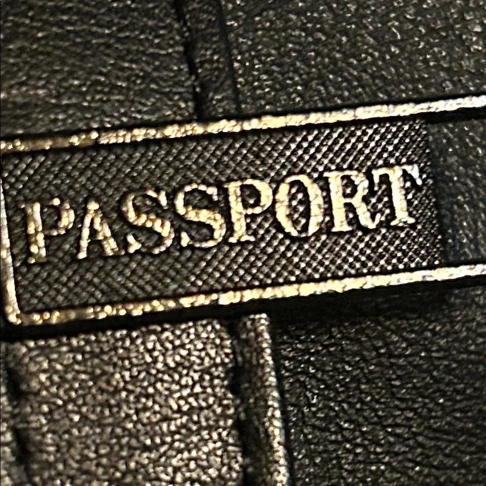 Elegant Black Leather Laptop Bag for Men